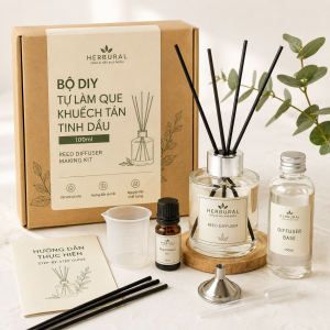 Bộ DIY Tự Làm Que Khuếch Tán Tinh Dầu 100ml