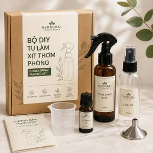 Bộ DIY Tự Làm Xịt Thơm Phòng – Room Spray Making Kit