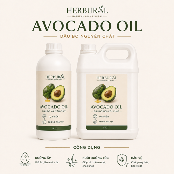 Dầu Bơ - Avocado Oil
