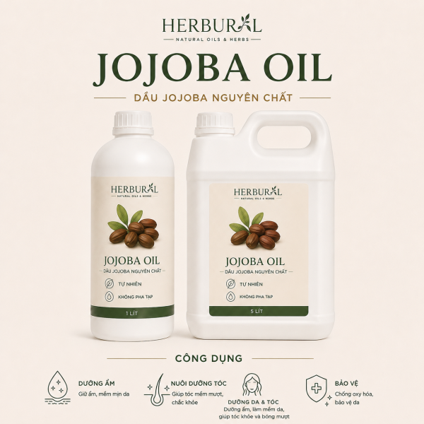 Dầu Jojoba – Jojoba Oil