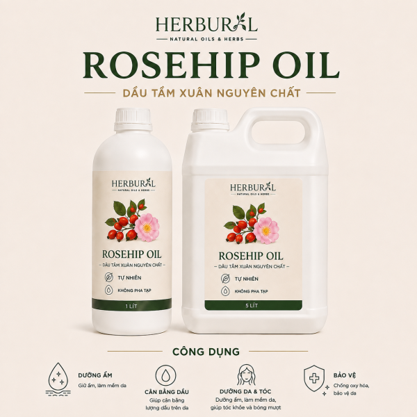 Dầu Tầm Xuân - Rosehip Seed Oil
