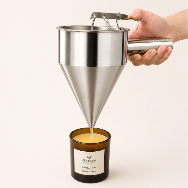 Phễu Inox Rót Sáp