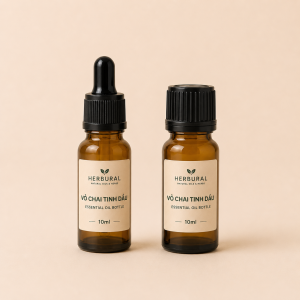 vo-chai-thuy-tinh-dung-tinh-dau-dung-tich-10ml Vỏ Chai Thuỷ Tinh Đựng Tinh Dầu Dung Tích 10ml